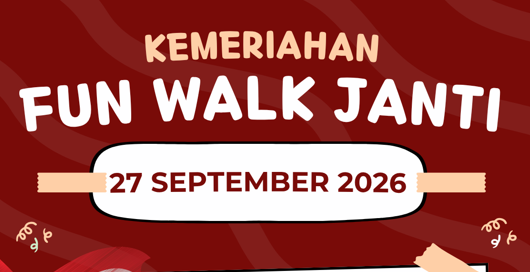 FUN WALK JANTI 2026